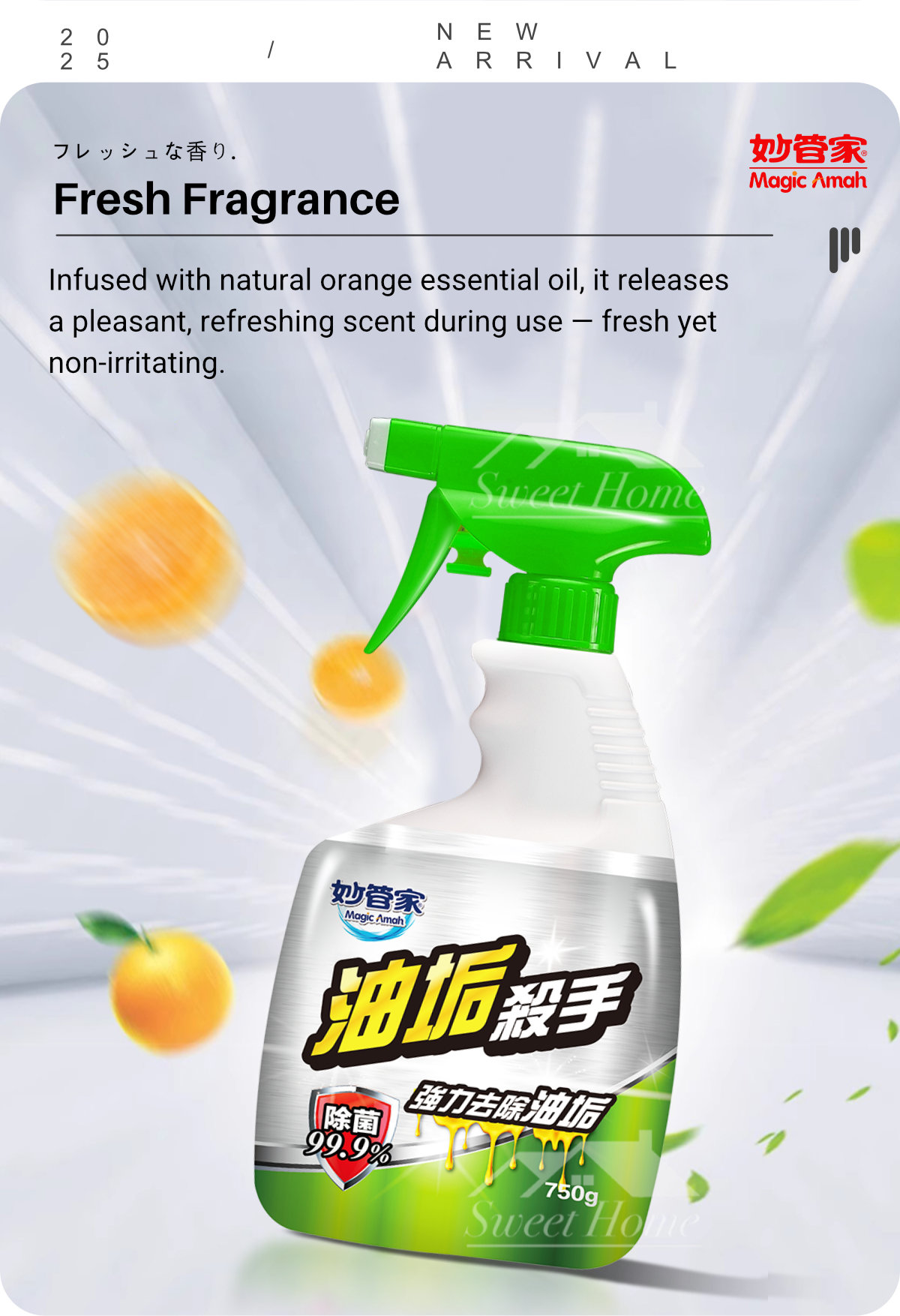 22491-Kitchen Grease Killer x 2 Bottle-6